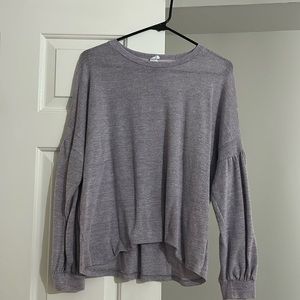 Slightly sheer blouse size small. CY Fashion brand.